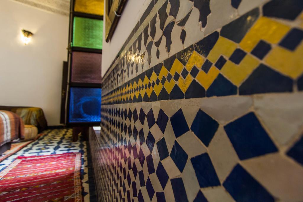 Riad Taha Fes Luaran gambar
