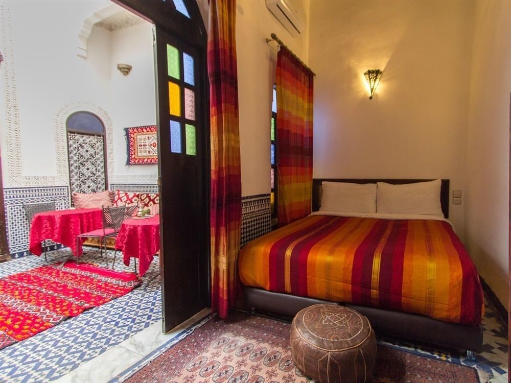 Riad Taha Fes Luaran gambar