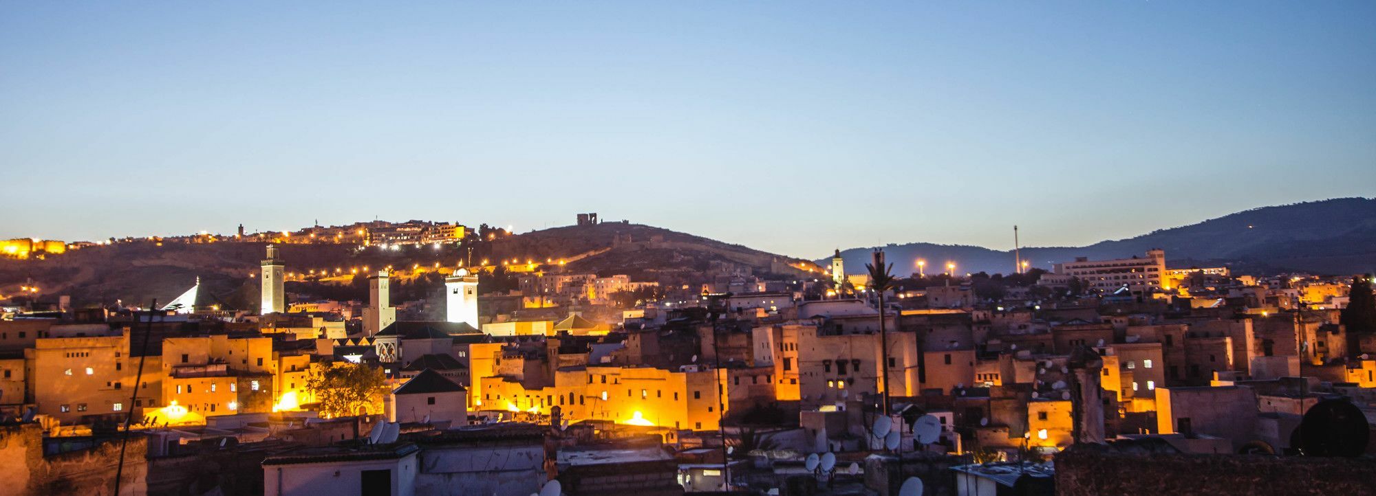Riad Taha Fes Luaran gambar