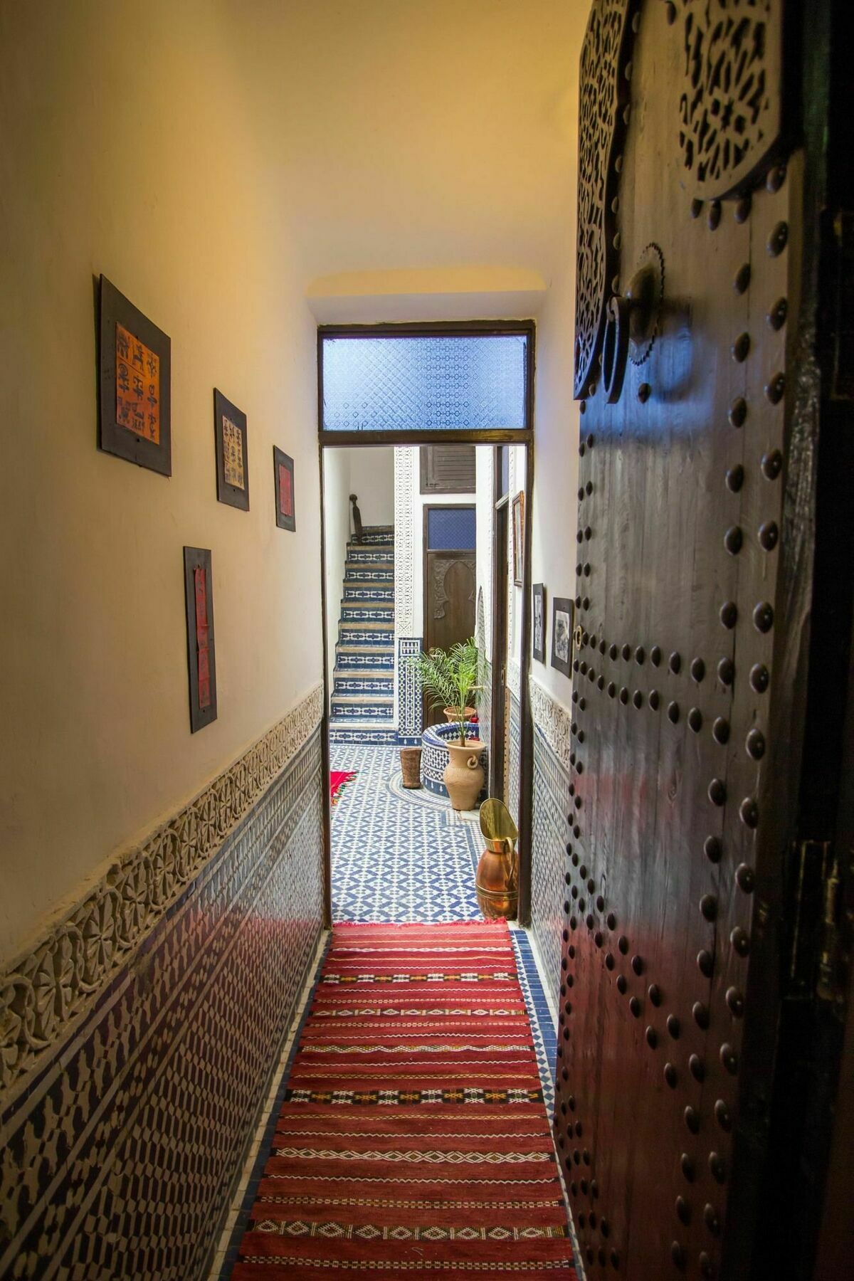 Riad Taha Fes Luaran gambar