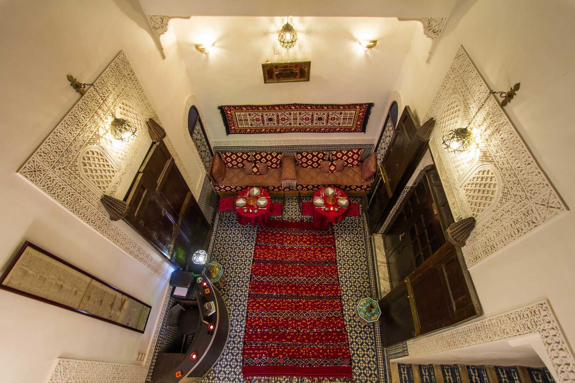 Riad Taha Fes Luaran gambar