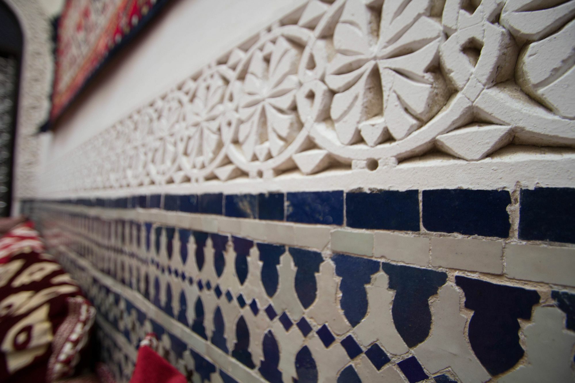 Riad Taha Fes Luaran gambar