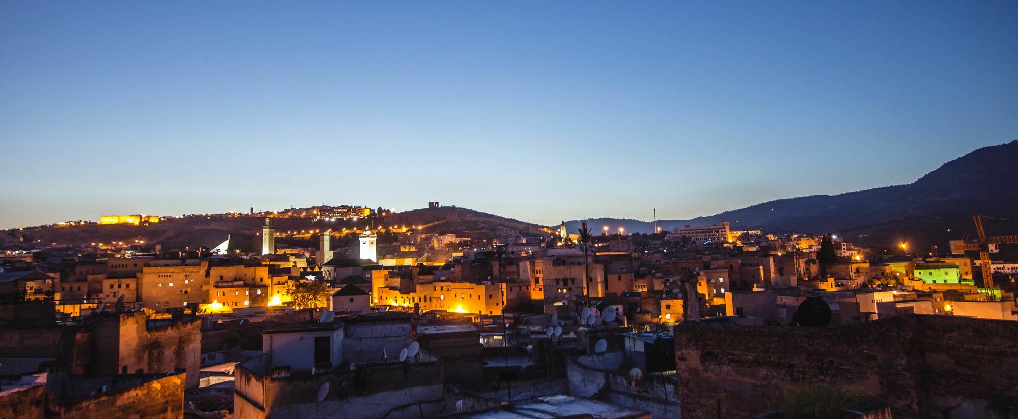 Riad Taha Fes Luaran gambar