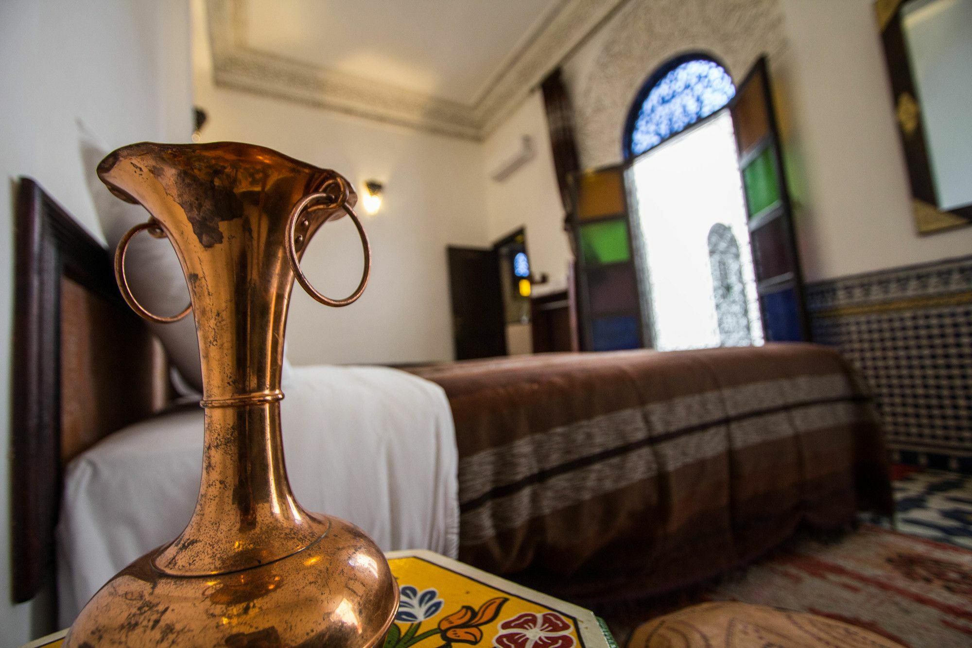 Riad Taha Fes Luaran gambar