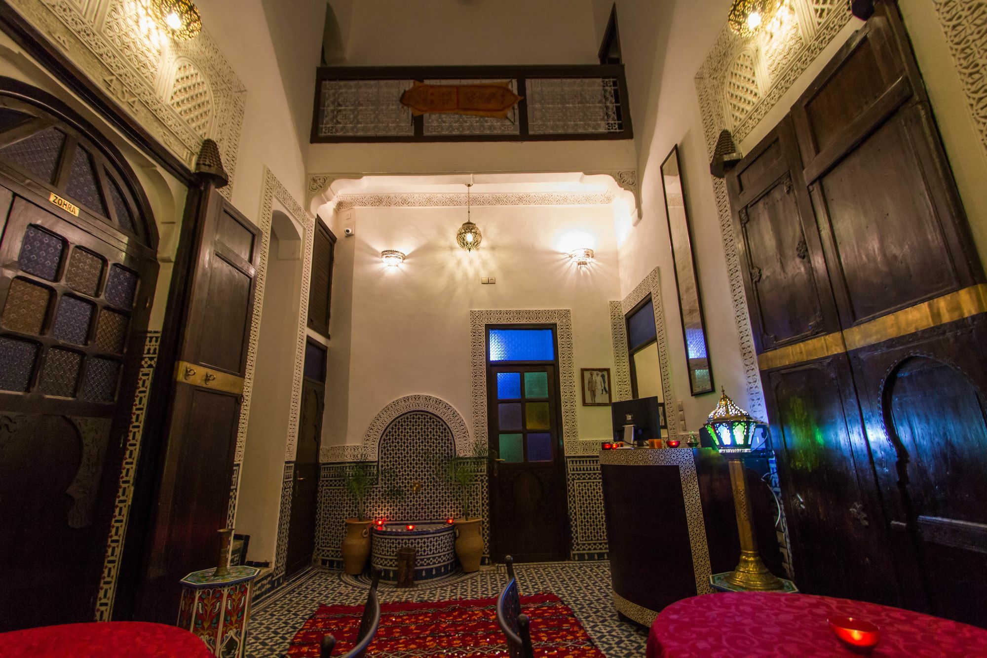Riad Taha Fes Luaran gambar