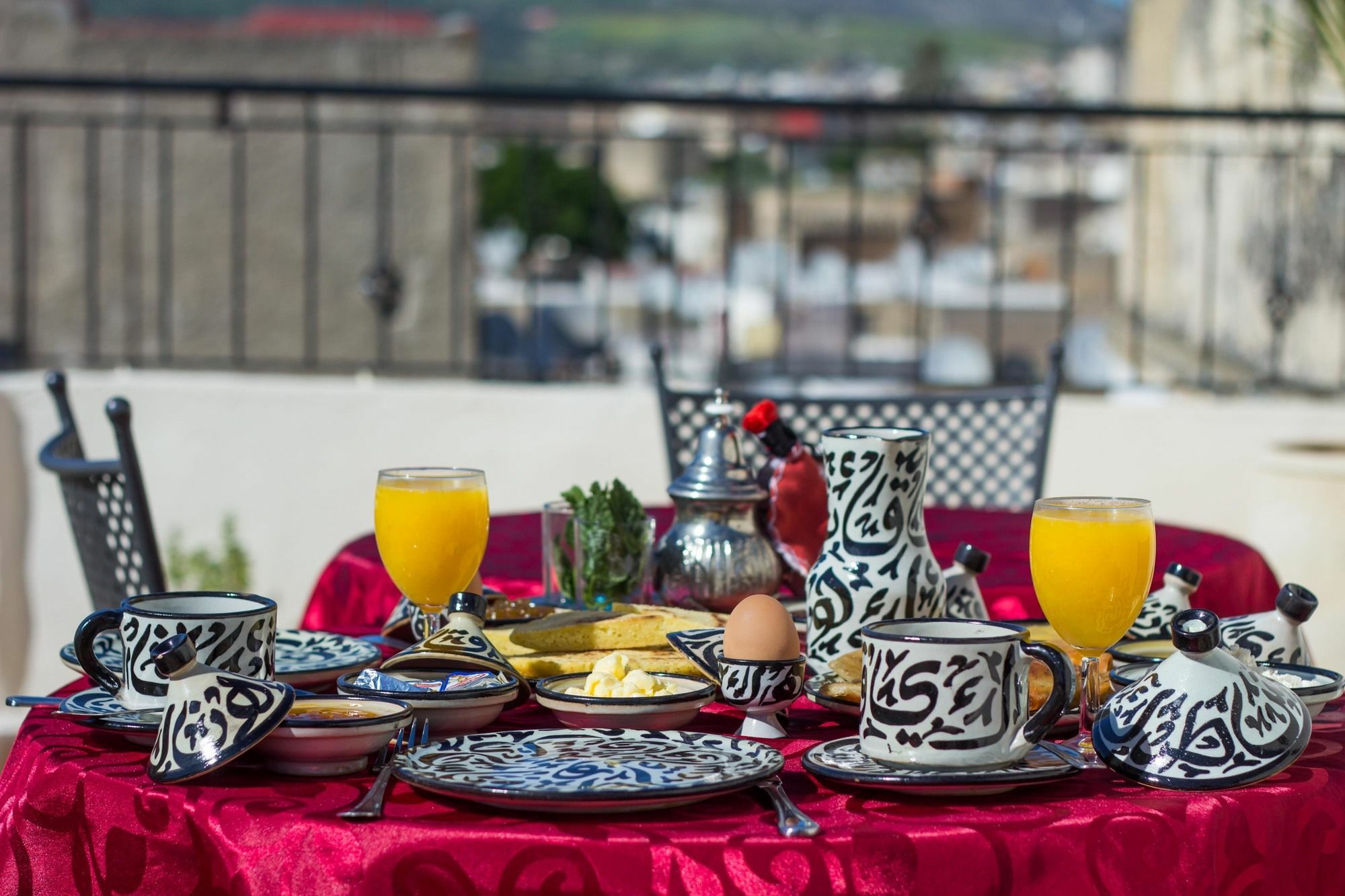 Riad Taha Fes Luaran gambar